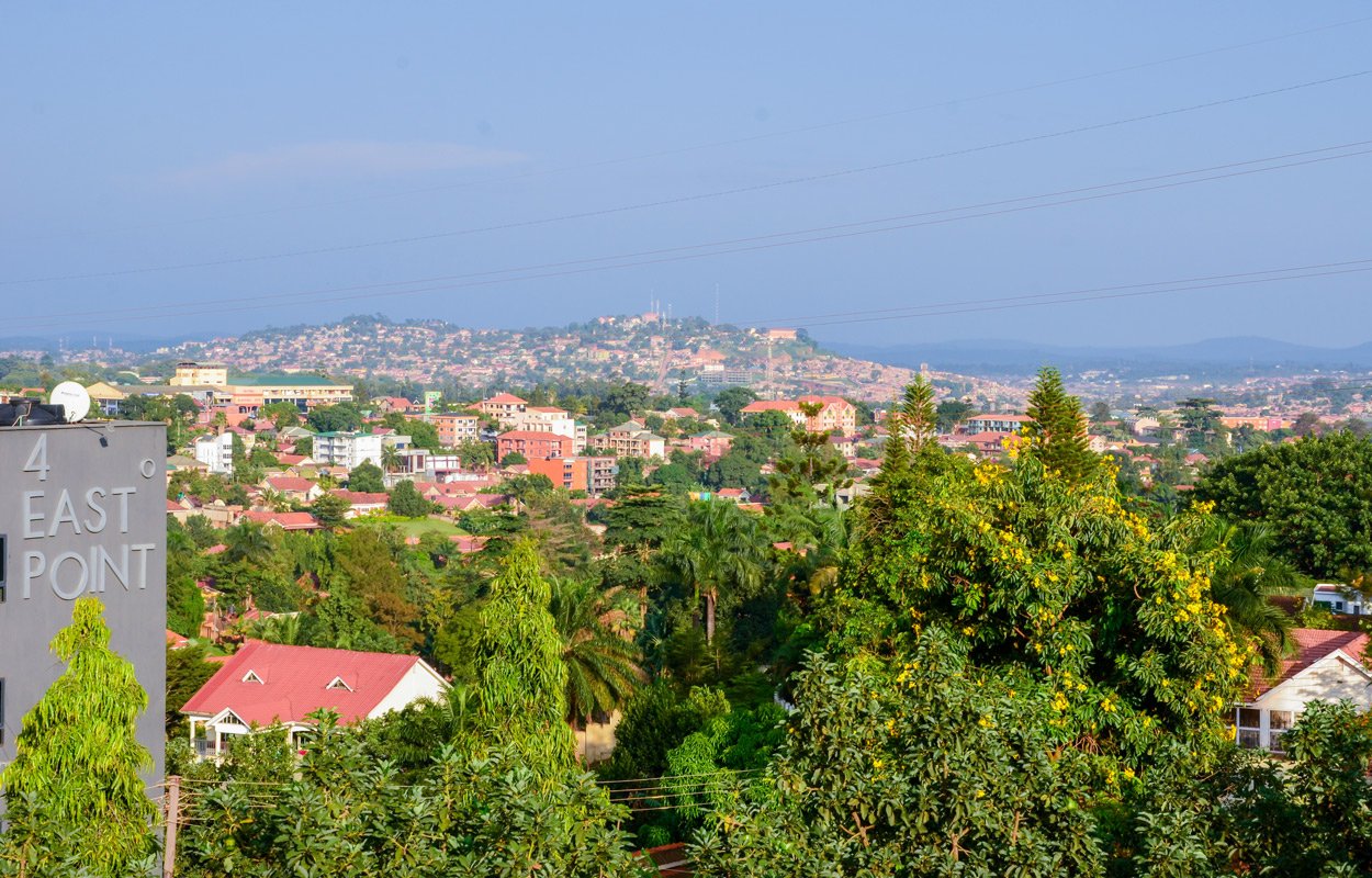 Location of Hillside Plaza Hotel
